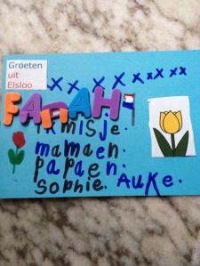 F card from Elsloo 1