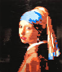 lego girl with earring